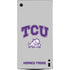 Texas Christian University Horned Frogs Logo Print XBox Series X Digital Edition Console Skin